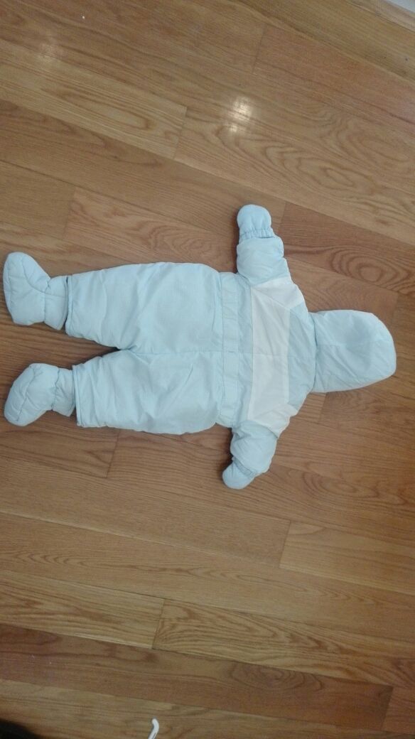 Buzo bebe nieve Prenatal