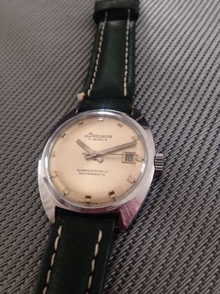 Reloj LORD WELLINGTON 17 jewels de segunda mano por 80 € en Reloj LORD WELLINGTON 17 jewels de segunda mano por 80 € en