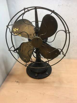 Ventilador antiguo de segunda mano por 50 € en L'Hospitalet Ventilador antiguo en WALLAPOP