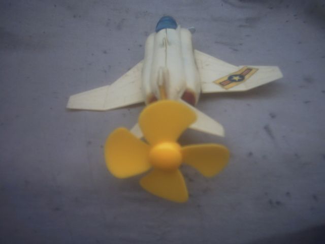 AVION VOLADOR KAPLAX- a pilas