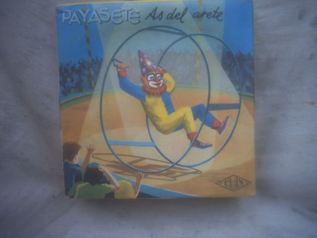 CIRCO,PAYASO-PAYASETE AS DEL ARETE- CLAN