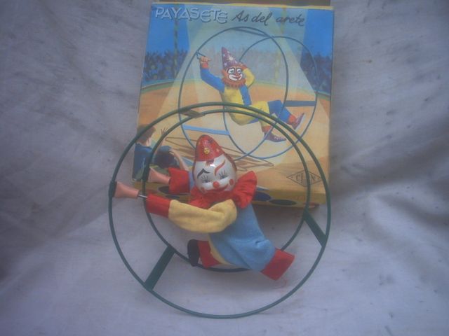 CIRCO,PAYASO-PAYASETE AS DEL ARETE- CLAN