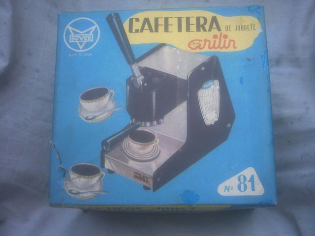 cafetera ARILIN- es de JUGUETE