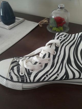 botas estilo converse