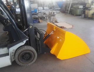 CUCHARA HIDRÁULICA PARA CARRETILLA NUEVA