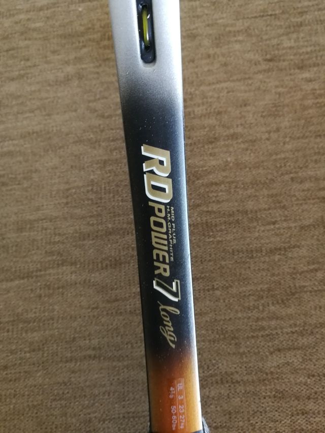raqueta tenis yonex rd 7 power long 