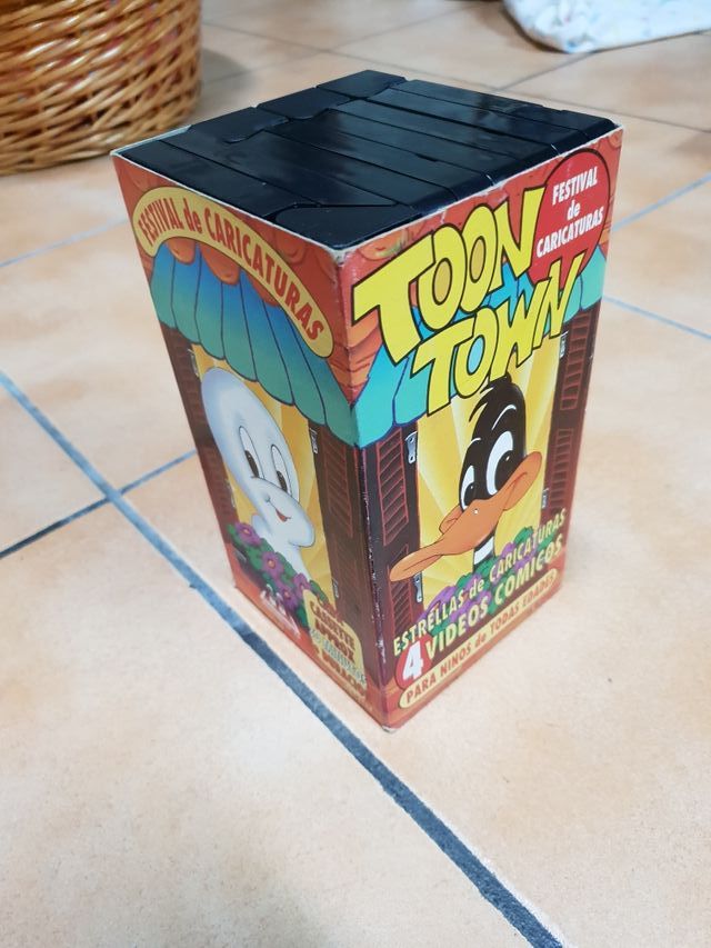 Peliculas VHS de dibujos