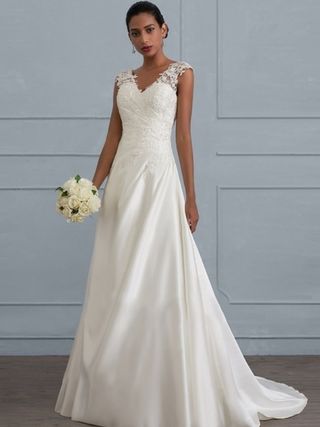 vestido de novia talla 44 de segunda mano en la provincia de málaga