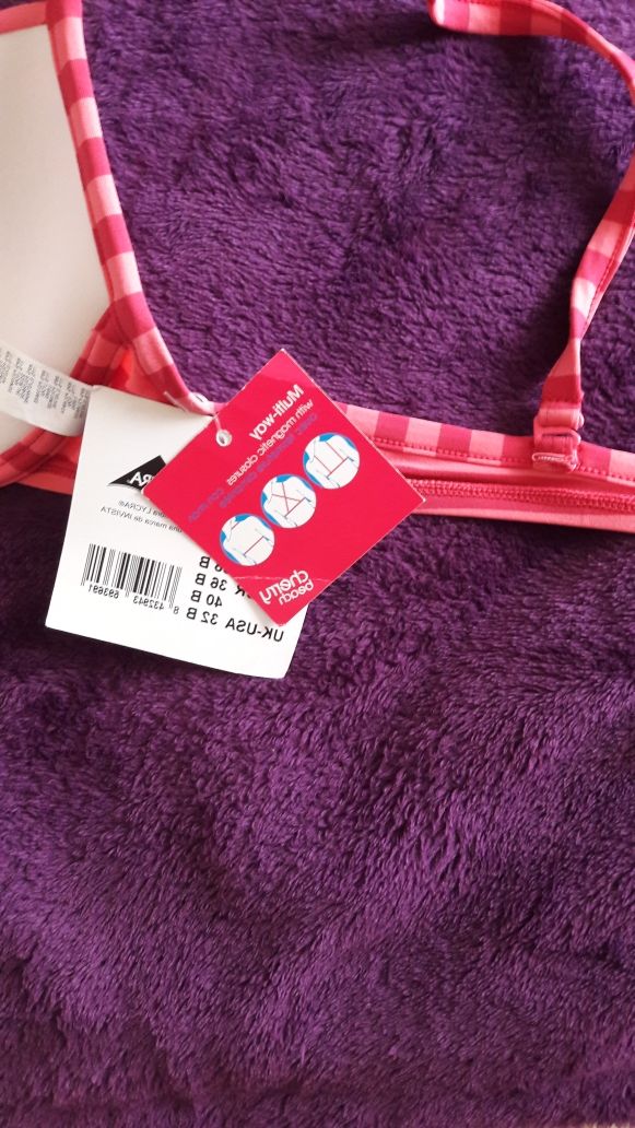 Bikini NUEVO Íntima Cherry