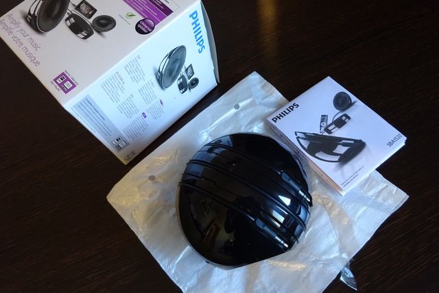 Altavoz portátil Philips SBA 1520