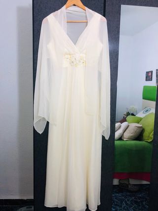 vestido de novia de segunda mano en sevilla en wallapop