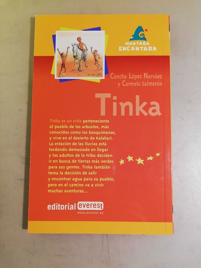 Libro de lectura infantil.