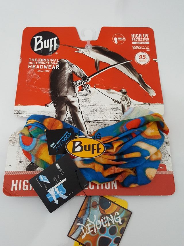 Braga Buff. Nueva a estrenar.