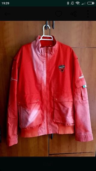 chaqueta puma ducati