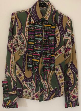 camisas italianas mujer