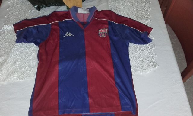 f.c barcelona. trikot. kappa 1993/94 1994/1995.