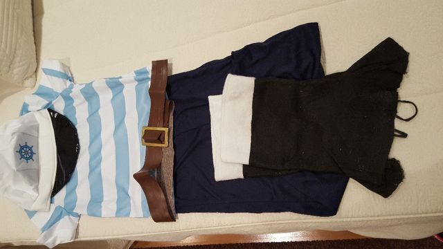 Disfraz de marinero para niño