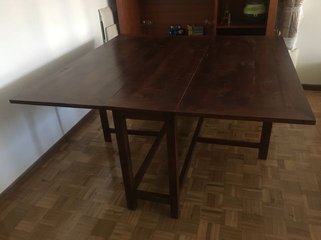 Mesa comedor abatible de segunda mano por 200 € en Madrid en WALLAPOP Mesa comedor abatible de segunda mano por 200 € en Madrid en WALLAPOP