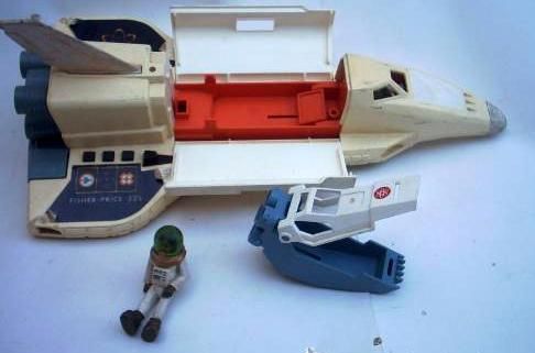 nave espacial-space eagle-fisher price