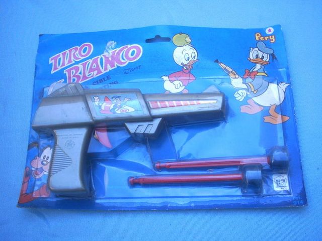 pistola lanza flechas