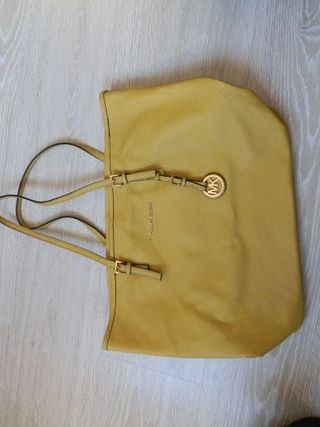 Mano De 10 Amarillo Segunda Michael Kors Por Bolso En Mostaza € stdBQrhCx
