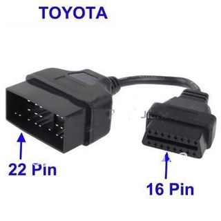 Cavo Adattatore OBD2 Da 3 Pin A 16 Pin | Per Diagnostica Auto Alfa Romeo E Lancia | Lunghezza 40 Cm | Connettore Femmina A 3 Pin - 3