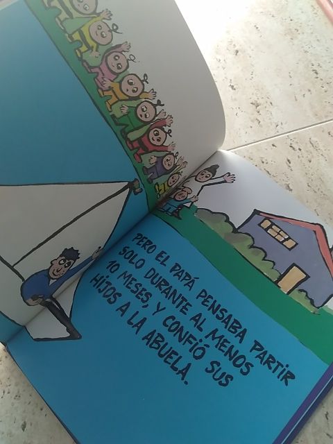 El papá que tenía 10 hijos