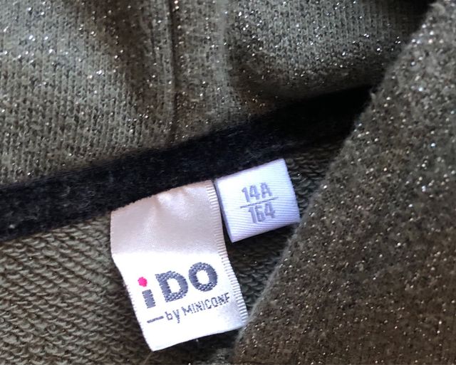 Vestido Sudadera T. 14 I Do