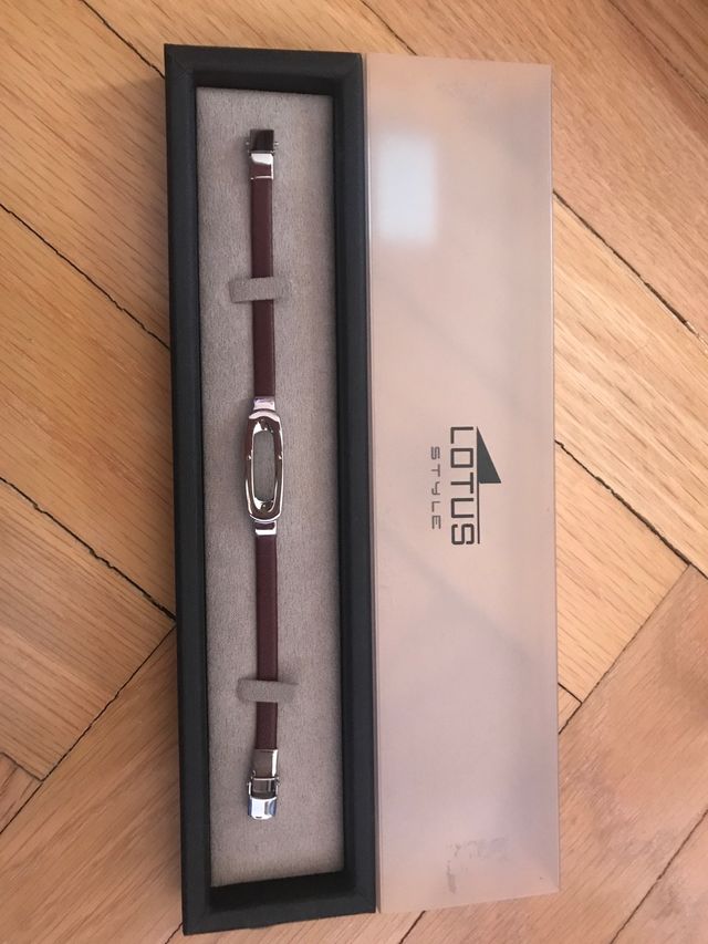 Pulsera LOTUS marrón