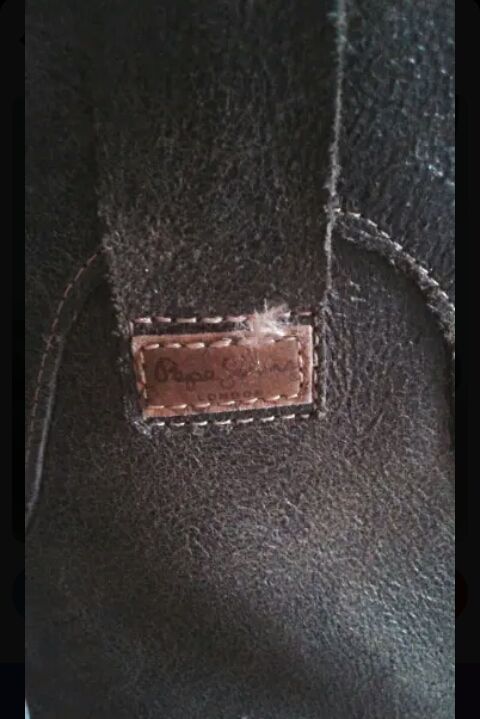 Botas de piel Pepe Jeans