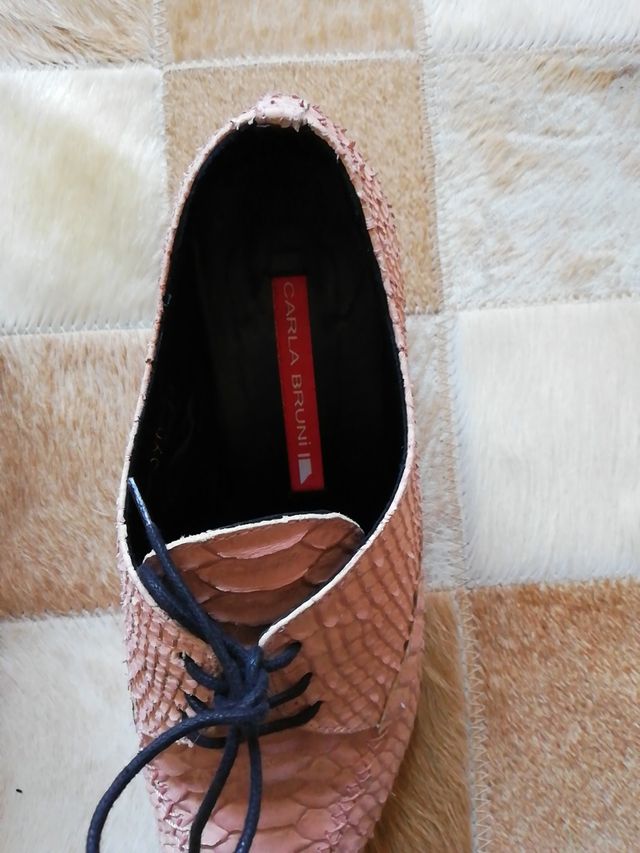 Zapatos Carla Bruni