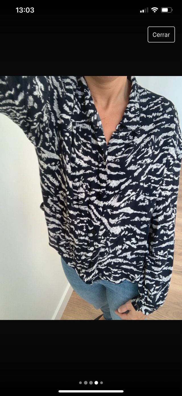 Camisa leopardo y camisa cebra