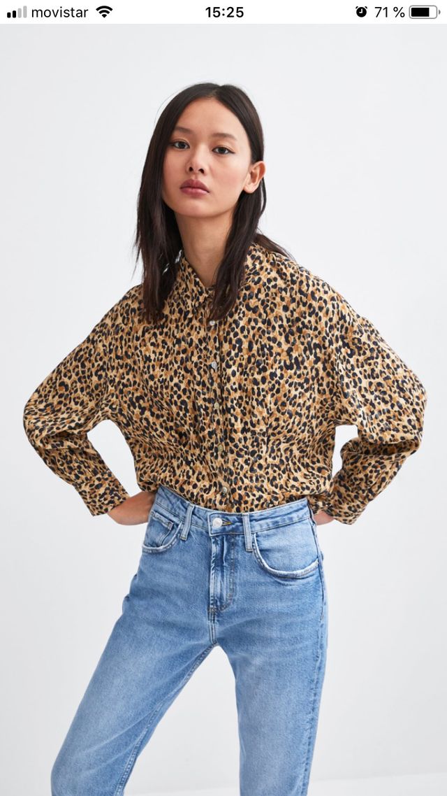 Camisa leopardo y camisa cebra