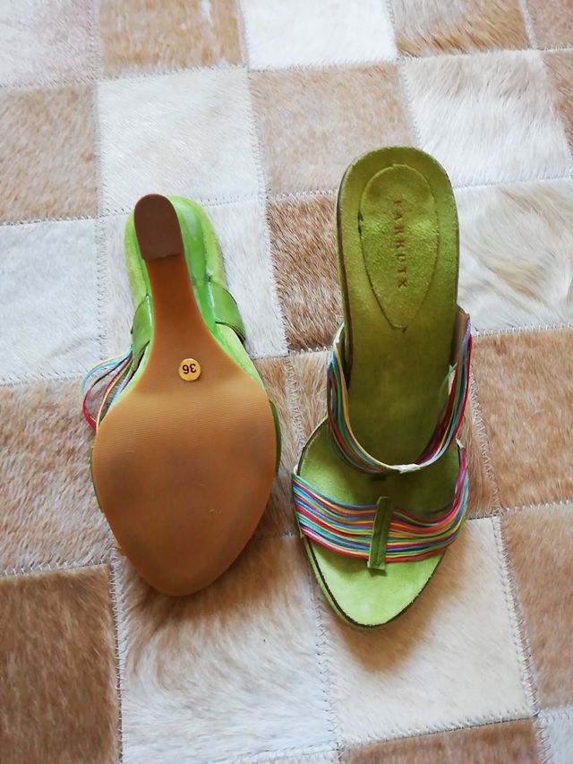 Sandalias Farrutx nuevas a estrenar.