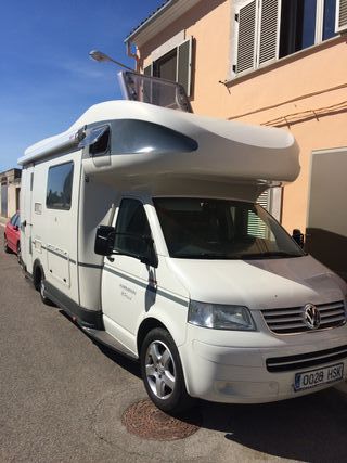 Autocaravana Volkswagen de segunda mano en WALLAPOP