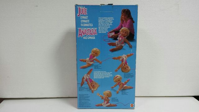 JULIE/ANASTASIA GIMNASTA MATTEL 1993-ALMACÉN-ENVIO