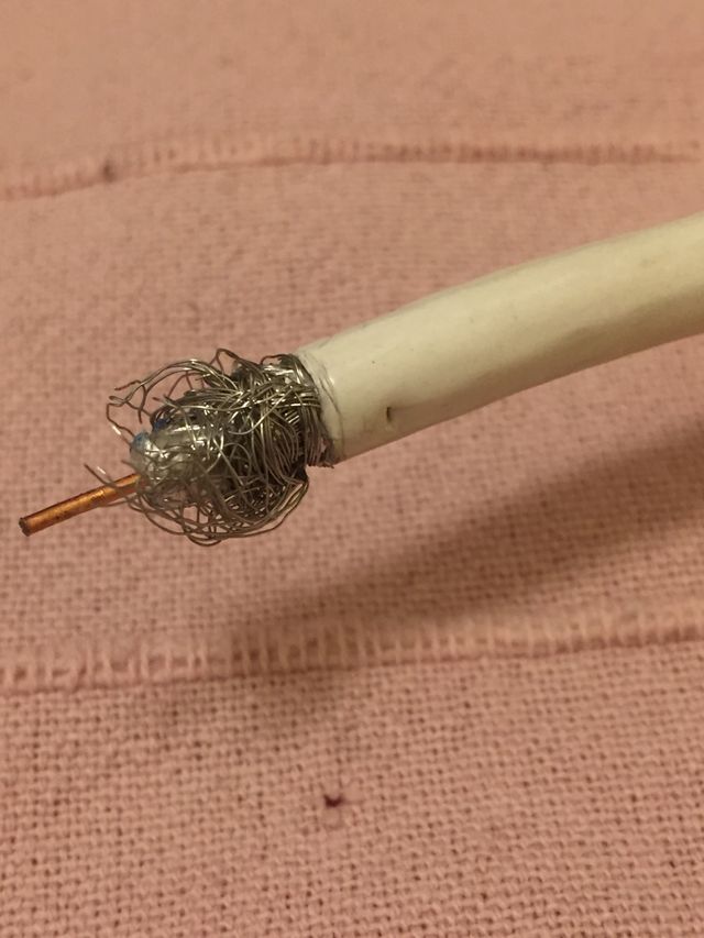 Cable coaxial