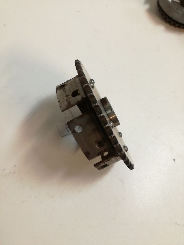 Campana embrague  Ref. 016