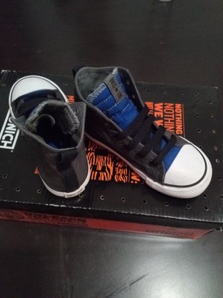 converse 25 niño azul converse 25 niño azul