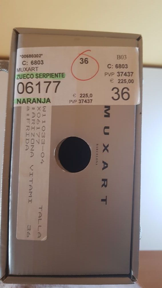 Zapatos de mujer marca MUXART