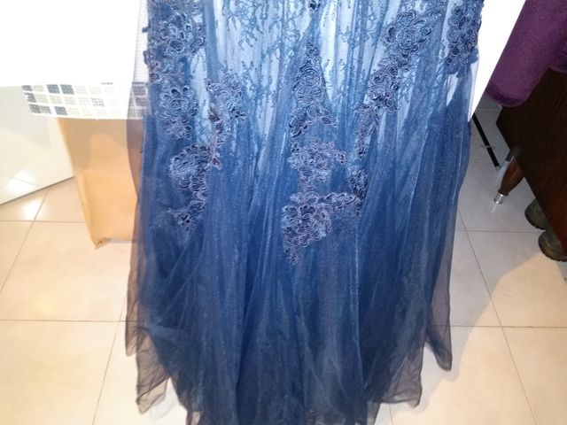 Espectacular Vestido Madrina