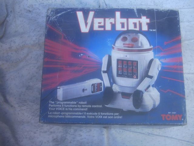 ROBOT ELECTRONICO VERBOT para reparar