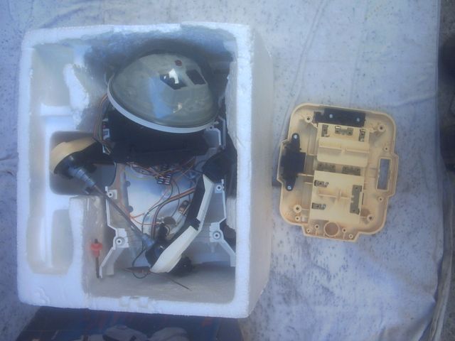 ROBOT ELECTRONICO VERBOT para reparar