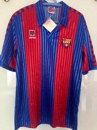 camiseta meyba fc barcelona