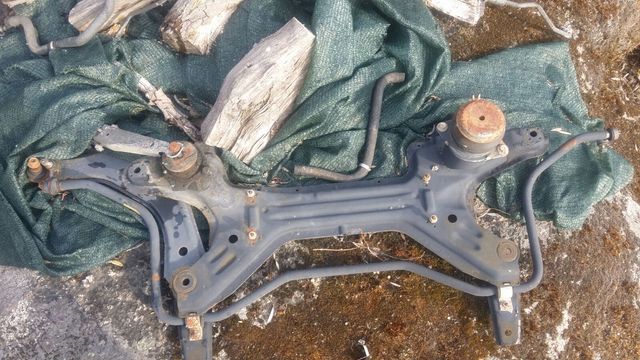 cuna y travesaño corrado vr6