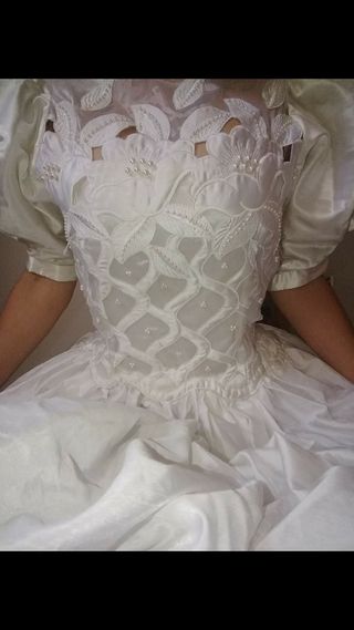 vestido de novia de segunda mano en wallapop