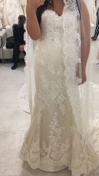 vestido de novia pronovias de segunda mano en la provincia de cádiz