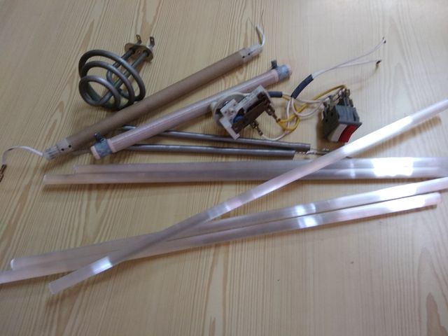 recambios de resistencias y cuarzos de est