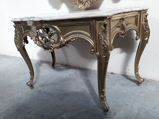 ENTRADA CONSOLA + ESPEJO Peris Andreu