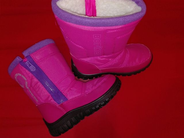 Botas para nieve